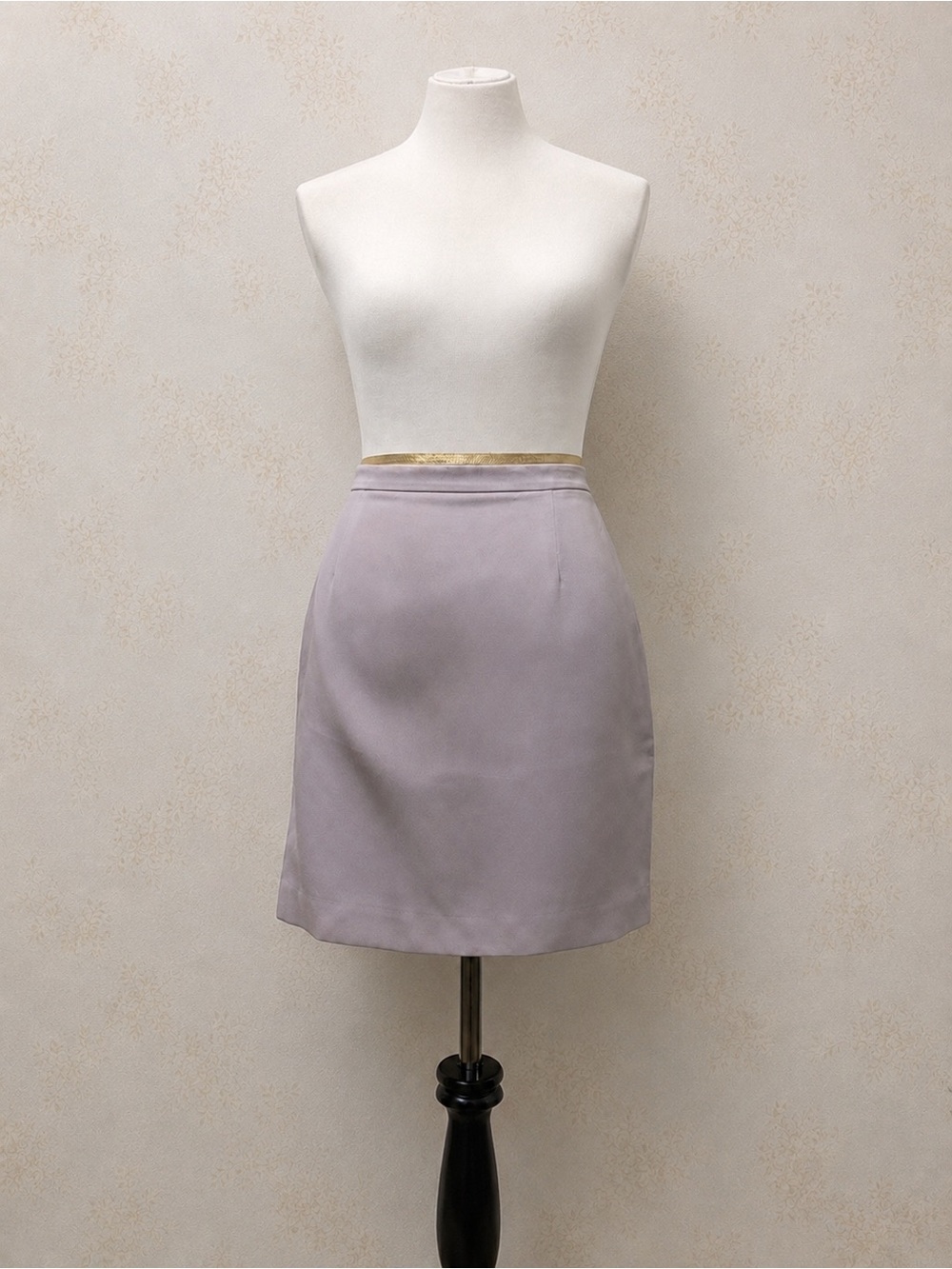 💟 Vintage Bebe Size 2P Lavender Mini Skirt - Mid-1990s